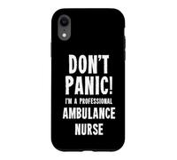 Custodia per iPhone XR Infermiera ambulanza