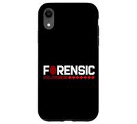 Custodia per iPhone XR Infermiera forense Scienziata di criminologia forense