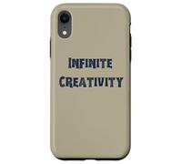 Custodia per iPhone XR Infinite Creativity