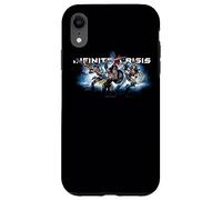 Custodia per iPhone XR Infinite Crisis Blue