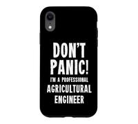 Custodia per iPhone XR Ingegnere Agricolo