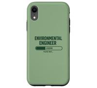 Custodia per iPhone XR Ingegnere ambientale Caricamento Prego Attendere Progettazione