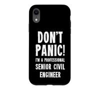 Custodia per iPhone XR Ingegnere civile senior