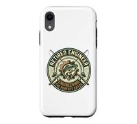 Custodia per iPhone XR Ingegnere in pensione Ingegnere la cattura perfetta