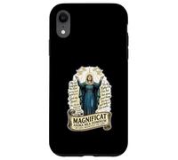 Custodia per iPhone XR Ingrandisce il Signore Nostra Signora Maria Latina Messa Cattolica