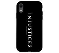 Custodia per iPhone XR Injustice 2: Every Battle Defines You Logo