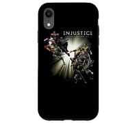 Custodia per iPhone XR Injustice: Gods Among Us Good vs Evil