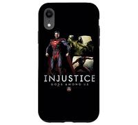 Custodia per iPhone XR Injustice: Gods Among Us Supermans Revenge