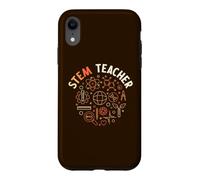 Custodia per iPhone XR Insegnante STEM - Scienza, Tech, Ingegneria e Educazione Matematica