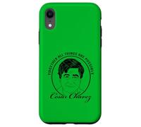 Custodia per iPhone XR Insieme Tutte le cose sono possibili - Cesar Chavez