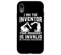 Custodia per iPhone XR Inventor Apparel - Divertente design dei grandi inventori
