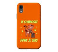 Custodia per iPhone XR Io composto quindi sono Natura Bio Riciclaggio Ecologia