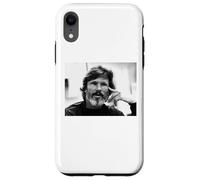 Custodia per iPhone XR Io e Bobby McGee cantante Kris Kristofferson nel 1982