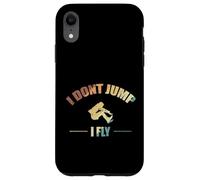 Custodia per iPhone XR Io non salto Volo Atletica leggera