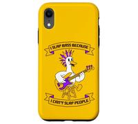 Custodia per iPhone XR Io schiaffo il basso perché non posso schiaffeggiare le persone