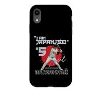 Custodia per iPhone XR Io Sono Giapponese! Munetaka Murakami Chicago MLBPA Baseball