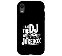 Custodia per iPhone XR Io sono il DJ non un jukebox