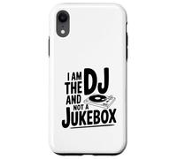 Custodia per iPhone XR Io sono il DJ non un jukebox