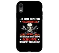 Custodia per iPhone XR Io sono meccanico, no non riparerò nulla per nulla