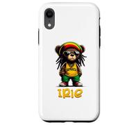 Custodia per iPhone XR IRIE Orsacchiotto Giamaica radici rasta reggae music