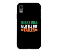 Custodia per iPhone XR Irish I Was A Little Bit Taller