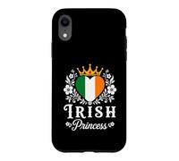 Custodia per iPhone XR Irish Princess Ireland Flag Proud Irish Girl