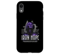 Custodia per iPhone XR Iron Hope - Abbigliamento di strada Y2K