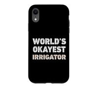 Custodia per iPhone XR Irrigatore divertente del mondo più buono Irrigatore