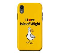 Custodia per iPhone XR Isola di Wight