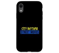 Custodia per iPhone XR Istruttore di danza City Rhythms Street Moves Coreografo