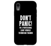 Custodia per iPhone XR Istruttore tecnico del veicolo leggero