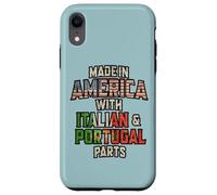 Custodia per iPhone XR Italiano E Portoghese Made In America Mix Heritage Vintage