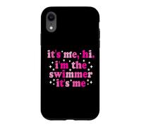 Custodia per iPhone XR It's Me Hi I'm The Swimmer It's Me Beach Summer Vacation