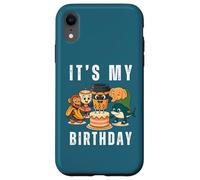 Custodia per iPhone XR It's My Birthday Compilation Italiano Brainrot Meme Bambini Ragazzi