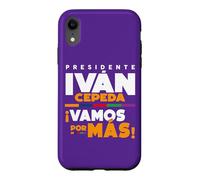 Custodia per iPhone XR IVAN CEPEDA PresidenteColombia 2026 Vamos por más!