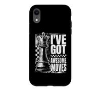 Custodia per iPhone XR I've Got Awesome Moves Giocatore di scacchi Divertente Giocatore di scacchi
