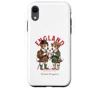 Custodia per iPhone XR Jack-Russel-Terrier cani coppia appuntamento vagge innamorato Inghilterra
