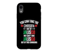 Custodia per iPhone XR Jalisco Guadalajara Mexico Chingona