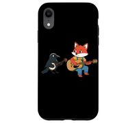 Custodia per iPhone XR Jam session di chitarra Fox And Crow
