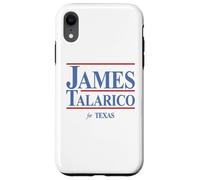 Custodia per iPhone XR James Talarico Texas Retro Vintage