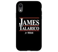 Custodia per iPhone XR James Talarico Texas Retro Vintage