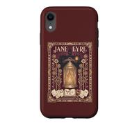 Custodia per iPhone XR Jane Eyre & Signor Rochester, Thornfield Hall, Charlotte Bronte