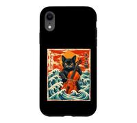 Custodia per iPhone XR Japanese Cat Violoncello - Insegnante di musica per violoncellista Orchestra