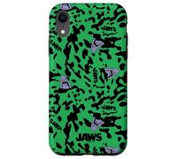 Custodia per iPhone XR Jaws Green Shark Camo All Over Print