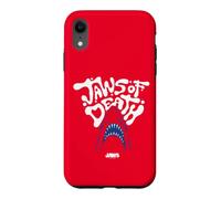 Custodia per iPhone XR Jaws Jaws of Death