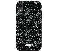 Custodia per iPhone XR Jaws Shark Bones All Over Print
