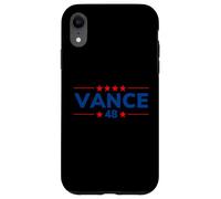 Custodia per iPhone XR JD Vance per il presidente degli Stati Uniti 2028