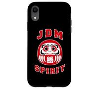 Custodia per iPhone XR JDM Spirit Daruma Vittoria Kanji - Stile Strada Giapponese