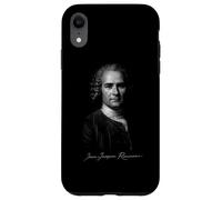 Custodia per iPhone XR Jean-Jacques Rousseau Classical Philosopher Ritratto