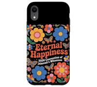 Custodia per iPhone XR Jehovah's Witness 2026 Convention Eternal Happiness JW ORG